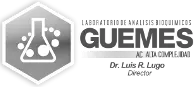 Logo de laboratorio GÜEMES